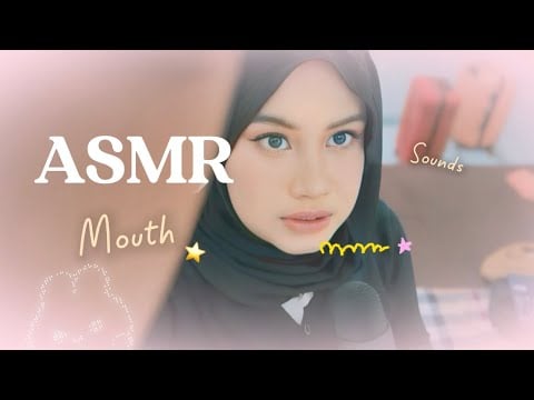 ASMR 8 MINUTES OF MOUTH SOUNDS (You Fell Asleep) 