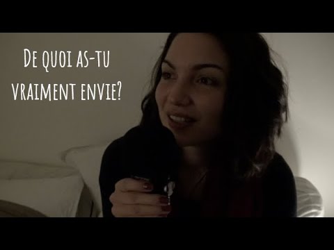 ASMR 🎧 Chuchotements proche micro dans la pénombre 💤