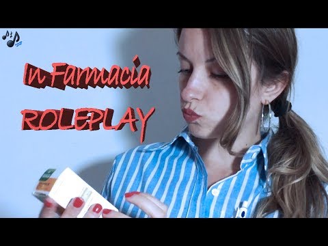 SONO LA TUA FARMACISTA 💊ASMR ITA