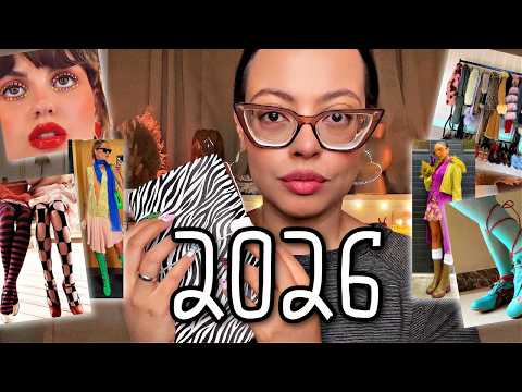 ASMR| 2026 PREDICTED TRENDS! Whispered to help You SLEEP - The Year of WHIMSY 🌸 Let's Discuss!