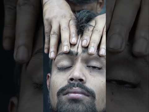 ASMR Tingle Tornado: Rapid Head Scratching Massage for Ultimate Relaxation & Tingles #shorts