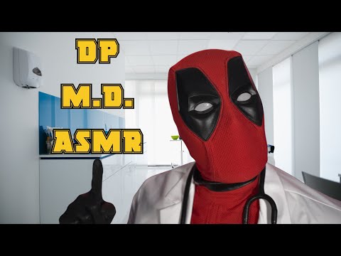 Deadpool's FUNNIEST ASMR Cranial Nerve Exam WILL Leave You Laughing!