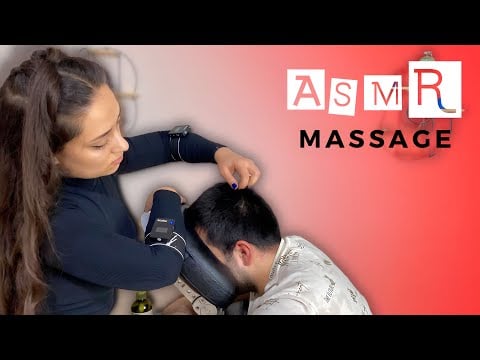 ASMR Massage Sedef - Head,Neck,Shoulder (Physiotherapy Technician Sedef)