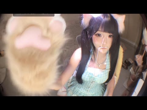 Cute Girl Whisper ASMR | Ear Cleaning + Tapping + Sleepy Triggers