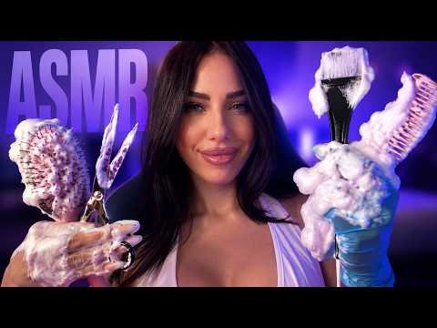 ASMR Ti Sistemo i Capelli ✂️ (Hair Play da Parrucchiera) ⭐