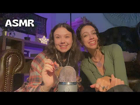 My Friend Tries ASMR For the FIRST TIME💤🌸