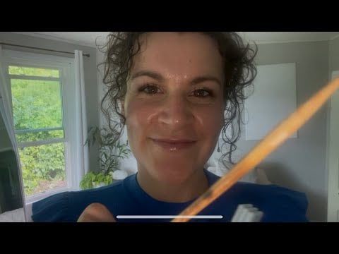 Super LOFI ASMR: Triggers from my Dresser (Background noise, No Mic, Up Close Whispers)