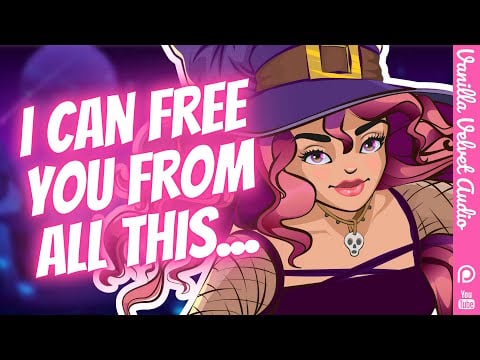 Yandere Witch Steals You Away to a Pocket Dimension (Yandere Audio • Kidnap • Friends to Lovers)