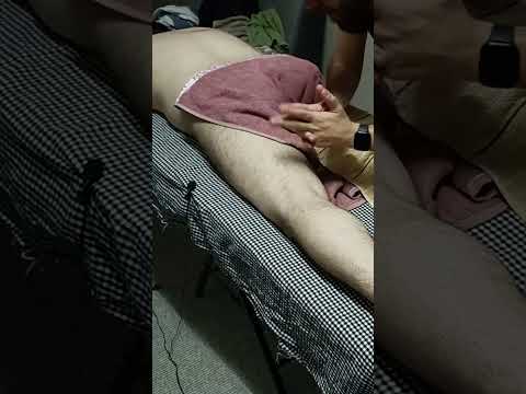 ASMR FULL BODY SLEEP SPORTS THERAPY  #massage #asmr #sleep #shortvideo  #easyturkish #relax