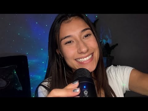ASMR cuidando de você para uma ótima noite de sono 😴