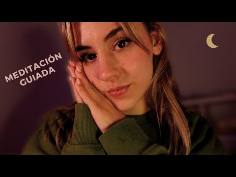 ASMR Meditación Guiada en Soft Spoken | Relaja CUERPO y MENTE 🌙