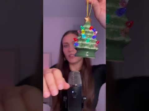 🎄 ASMR Day 3 #asmr #holidays #ytshorts