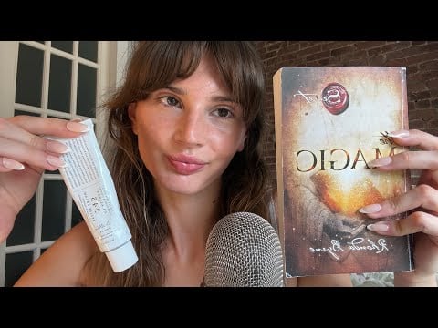 ASMR things that heal me