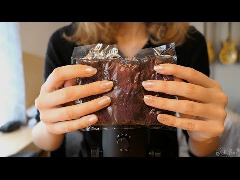 ASMR | Super up close CRINKLES | near and on mic | (NO TALKING)