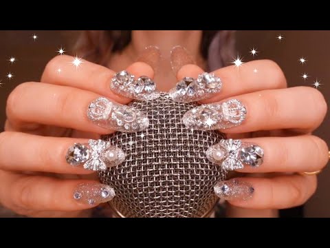 ASMR BRAIN MASSAGE 🌟 Mic Scratching, Plastic Wrap over Mic, Sponges Sounds, Crunchy Sounds & more