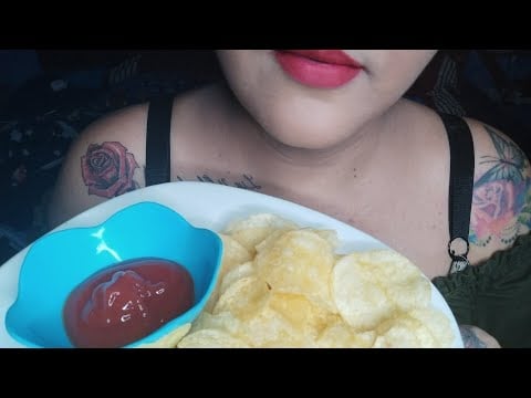 ASMR Papas artesanales, muy deliciosas