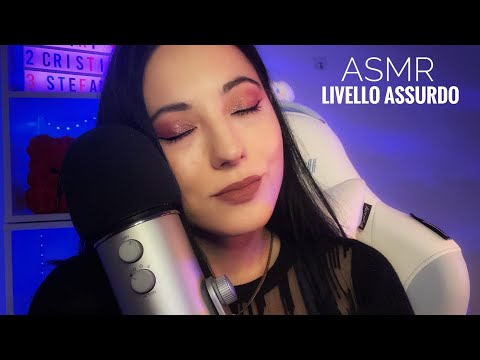 ASMR LIVELLO ASSURDO PROVA A NON DORMIRE 😴 ASMR