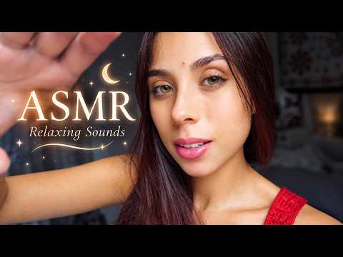 ASMR MASSAGEM RÁPIDA E RELAXANTE PRA VOCÊ DORMIR AGORA - atenção e cuidados 