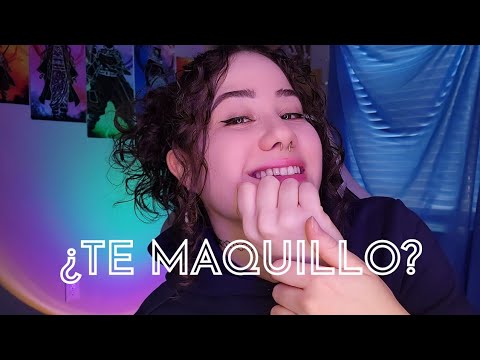 ASMR: Te maquilló con productos cosméticos de Papel 💄✨️