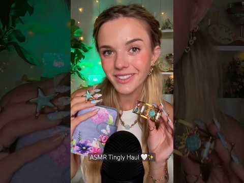 #asmr Vacay Shopping Haul! 🌞 #haul #asmrvideo #asmrsounds #jewelry #asmrforsleep #shoppinghaul
