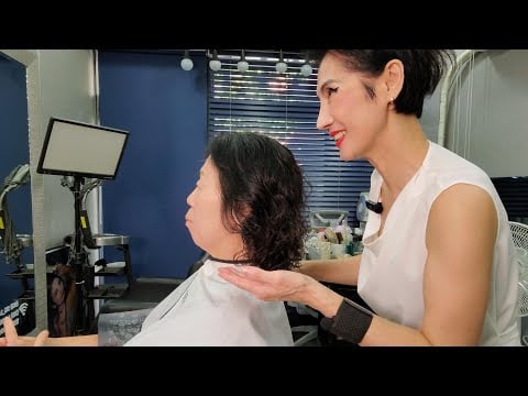 Digital Perm for Fine Damaged Hair | 7 Years of Trust | Korean Hair Transformation