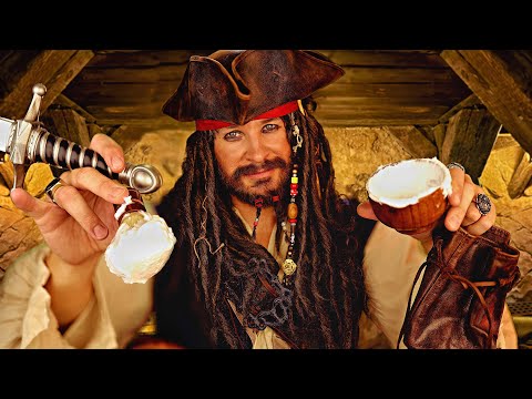 ASMR | PIRATE BARBERSHOP SHAVE💈