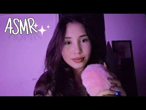 ASMR PARA ACALMAR E DESLIGAR A MENTE💤😴 (palavras de afirmação)