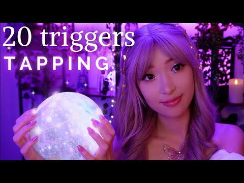 1H de tapping avec 20 triggers différents pour t'endormir profondément (peu de paroles)