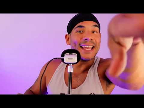 Extremely AGGRESSIVE & FAST #ASMR mixed with HUMOR to laugh, tingle, relax or sleep