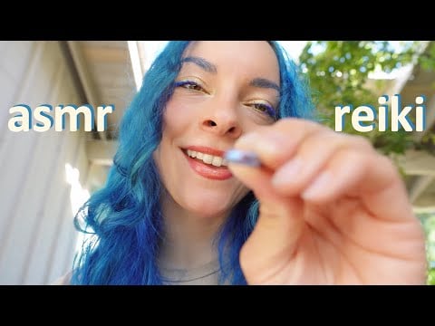 ASMR Reiki Plucking, Scooping, Positive Energy Cleanse