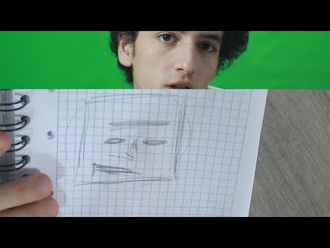 drawing your feelings (ASMR)