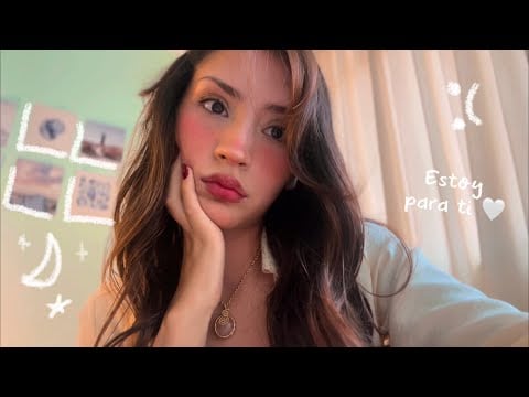 ASMR Muy Suave SUSURROS AMOROSOS para CALMAR tu Ansiedad y Procrastinación 💔