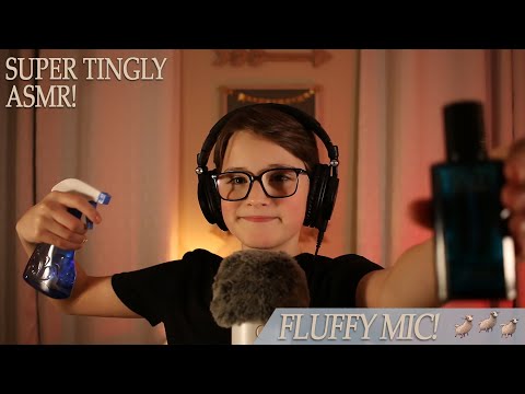 Fluffy Mic ASMR - (SUPER TINGLY)