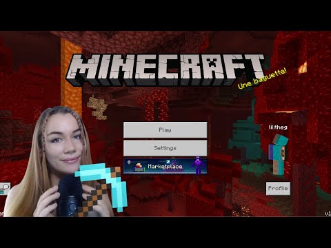 Minecraft ASMR | Ear to Ear Just Build | LilyGASMR