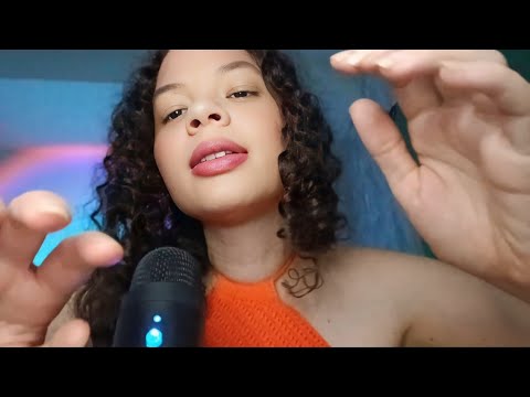 ASMR LENTO E CALMO PARA DORMIR (atenção pessoal) ☁️💤🐑