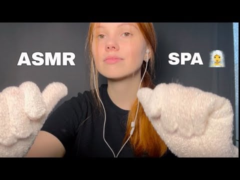 АСМР🧖🏻‍♀️СПА-МАССАЖ, который тебе сейчас НУЖЕН ❤️‍🩹 spa massage asmr 