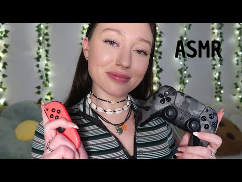 ASMR FRANCAIS - Bruits RELAXANTS des MANETTES 🎮✨