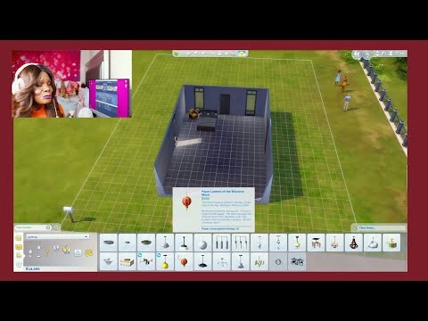 FURNISHING MY SIMS NEW HOME GAMEPLAY ASMR CHEWING GUM
