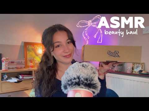 ASMR Beauty Haul ʚ🩷ɞ Skincare, Make-up etc.