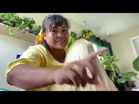 Relaxing [ ASMR ] Shampoo & Hair Wash, Hair Treatment W/ Water Spray + Head Massage & Hair Brushing