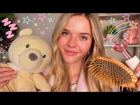ASMR Bedtime Checklist 💗💫 Personal Attention For Sweet Dreams (*ᴗ͈ˬᴗ͈)