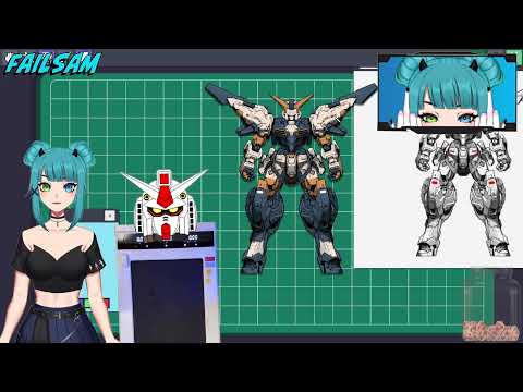 BECOME GUNDAM!
