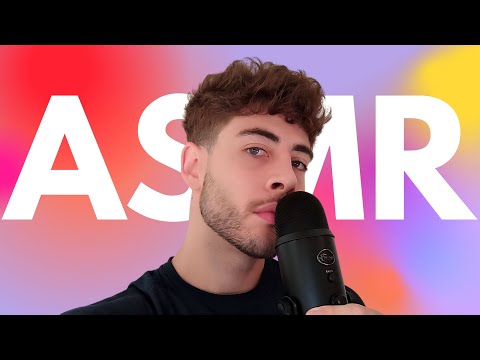 ASMR MOUTH SOUNDS y SUSURROS INAUDIBLES PARA DORMIR