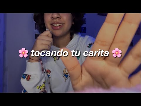 asmr tocando tu carita (repetitivo) // crysta asmr ♡