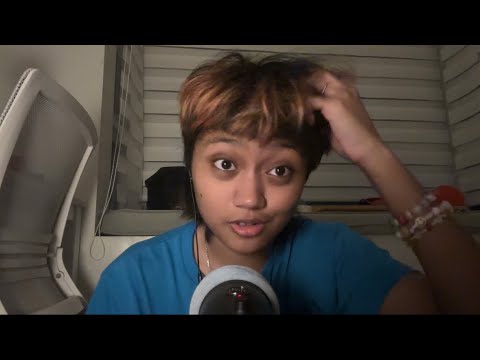 asmr for the overwhelmed (for ariel)