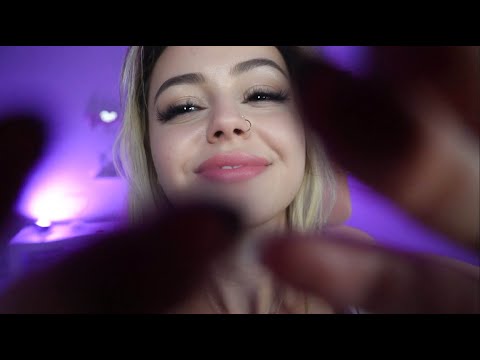 LENS TAPPING AND KISSING ASMR MINIMAL TALKING