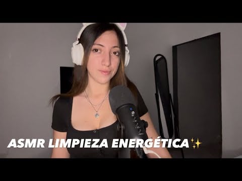 ASMR limpieza energética, susurros y visuales✨|asmr argentina