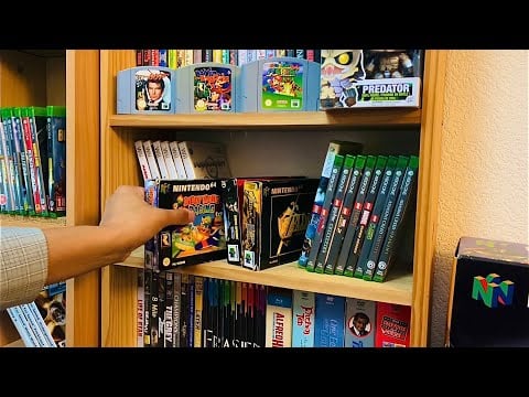 ASMR: Nostalgic Video Games Collection