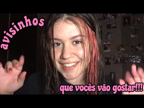 ASMR CONVERSANDO COM VOCÊS E FINALIZANDO O MEU CABELO