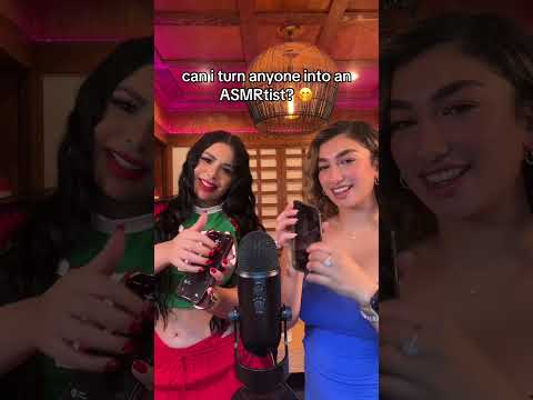 i asked another stranger to do ASMR with me lol #asmr
